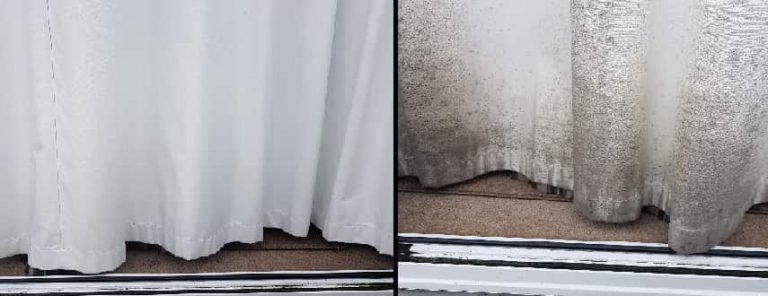 Remove Mould From Curtains