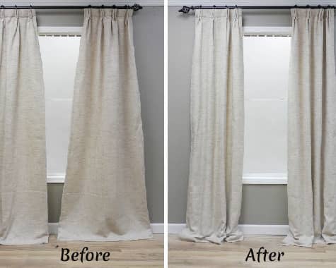 Curtain Blind Cleaning Service